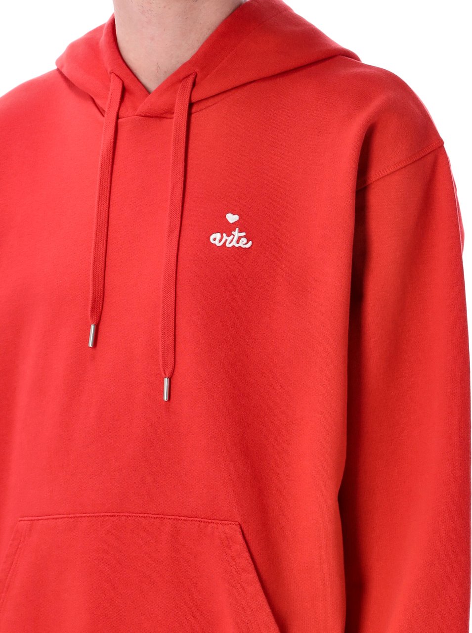 Arte Antwerp Hoodie Heart Rosso Rood