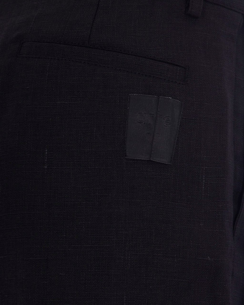 Arte Antwerp Trousers Black Zwart