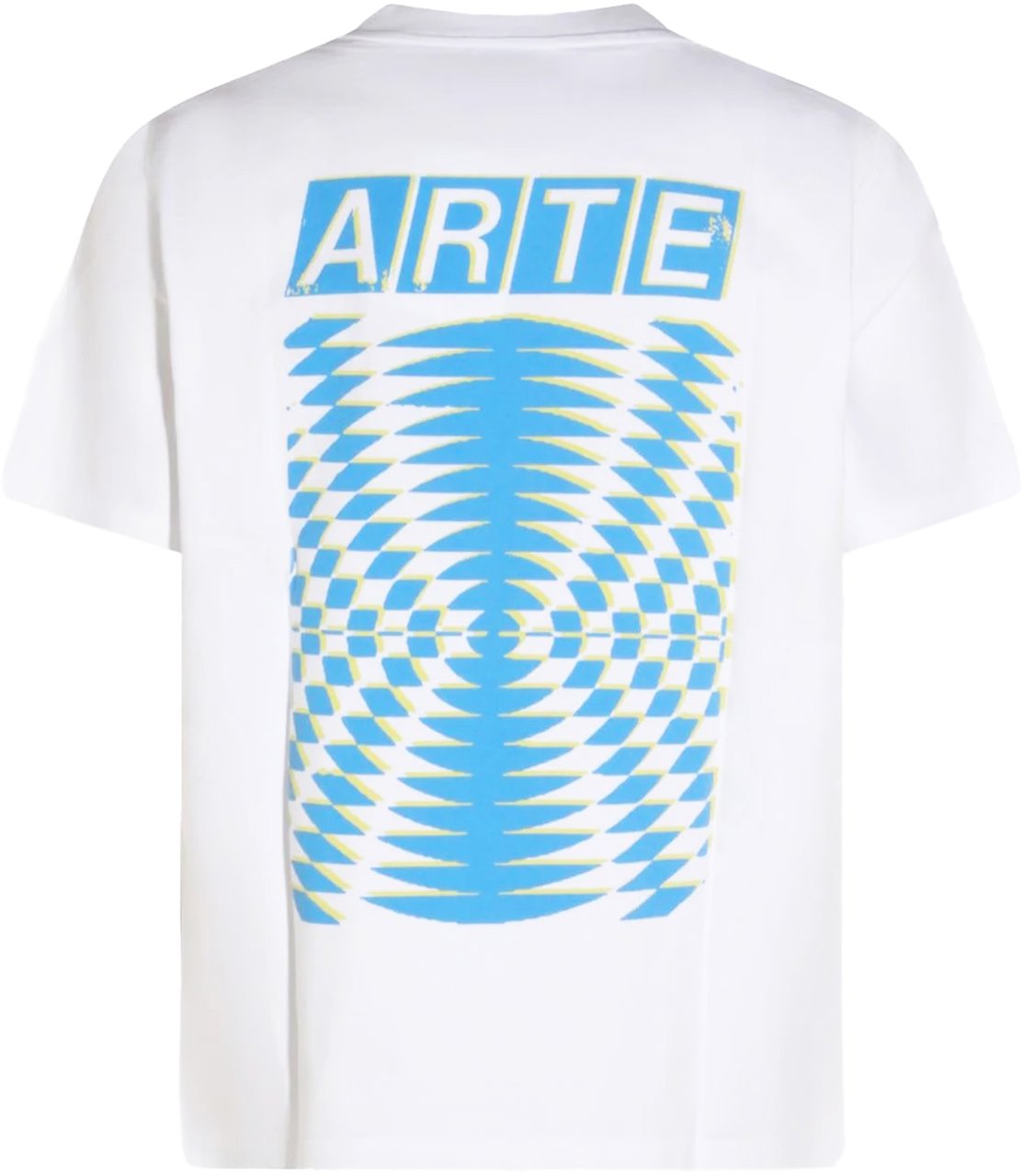Arte Antwerp T-Shirts And Polos White Wit