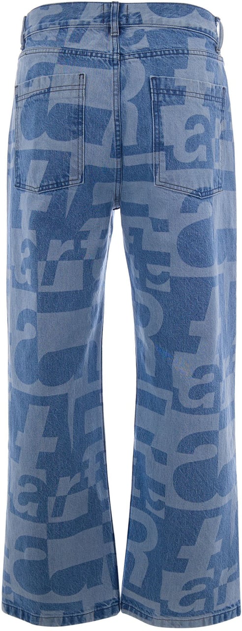 Arte Antwerp Trousers Raw Denim Blauw
