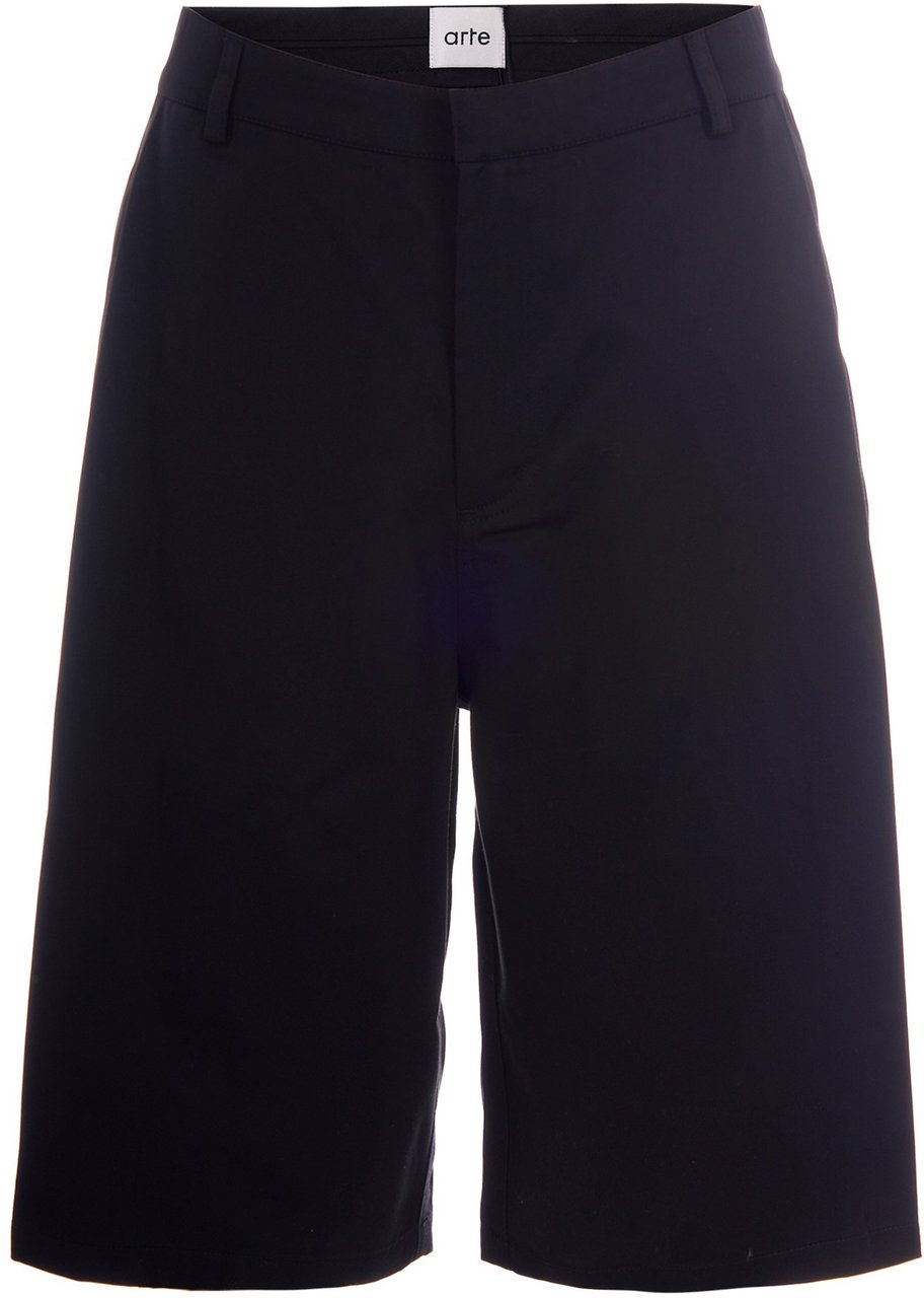Arte Antwerp Shorts Black Zwart