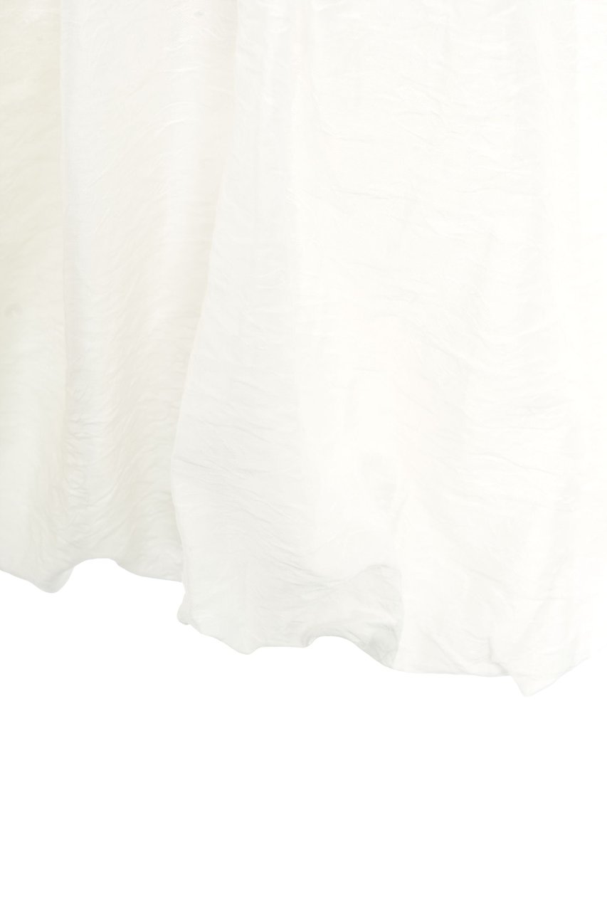 Arte Antwerp Balloon midi skirt 'Susan' Wit