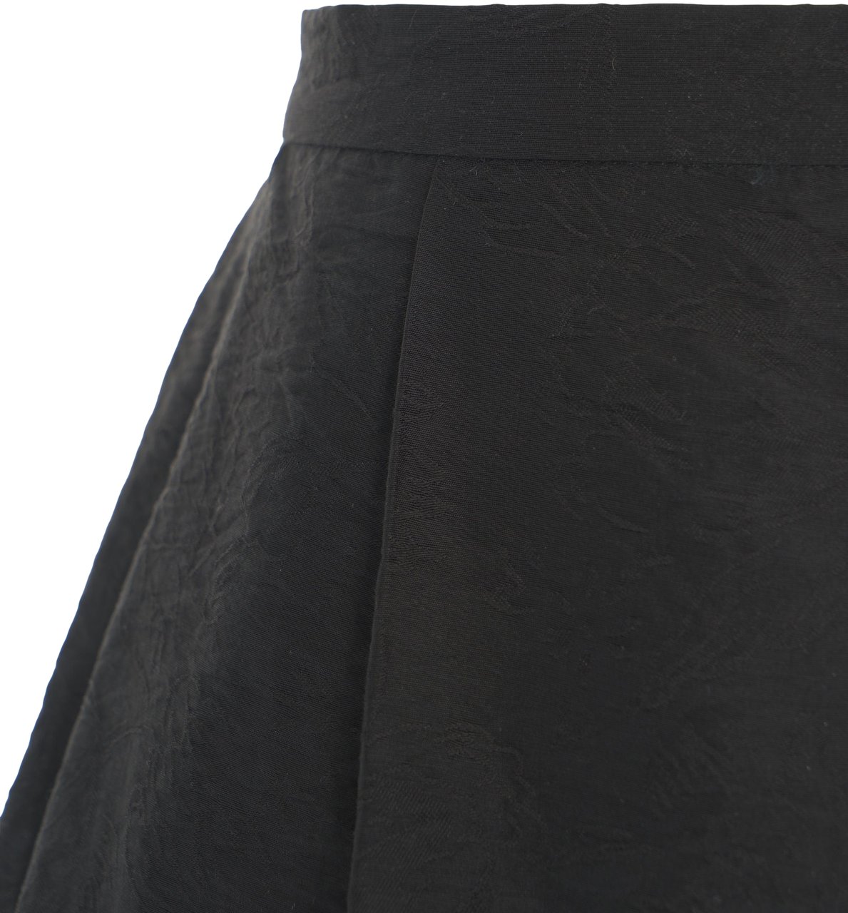 Arte Antwerp Balloon midi skirt 'Susan' Zwart