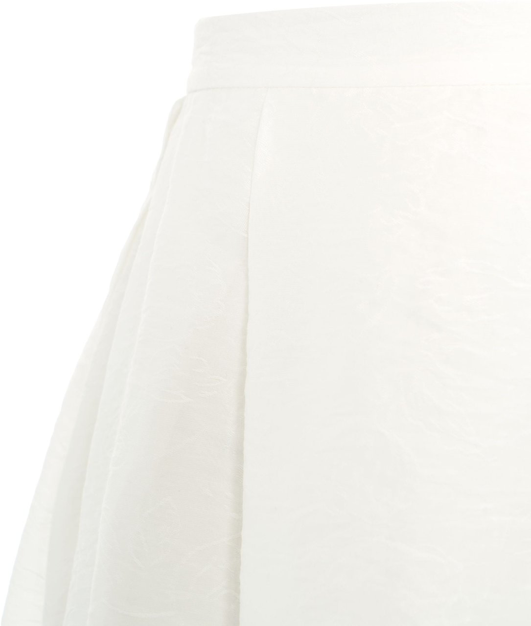 Arte Antwerp Balloon midi skirt 'Susan' Wit