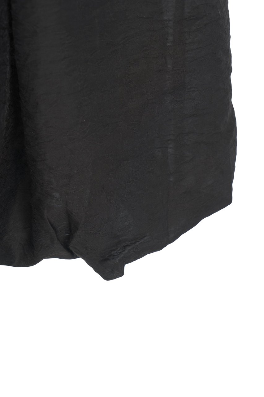 Arte Antwerp Balloon midi skirt 'Susan' Zwart