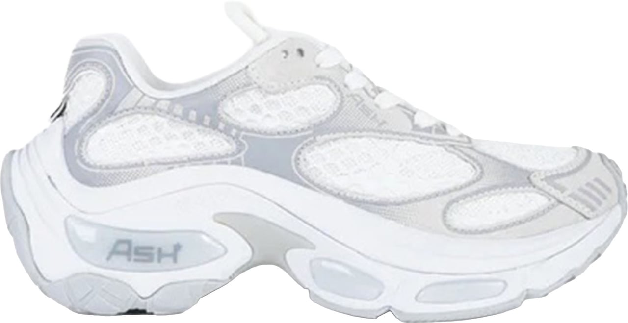 Ash Sneakers Talc/White Wit