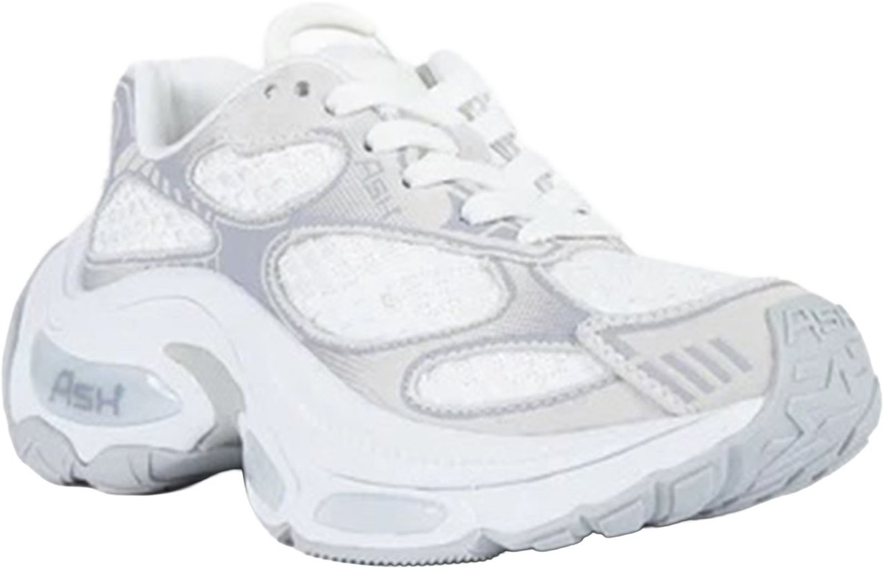 Ash Sneakers Talc/White Wit