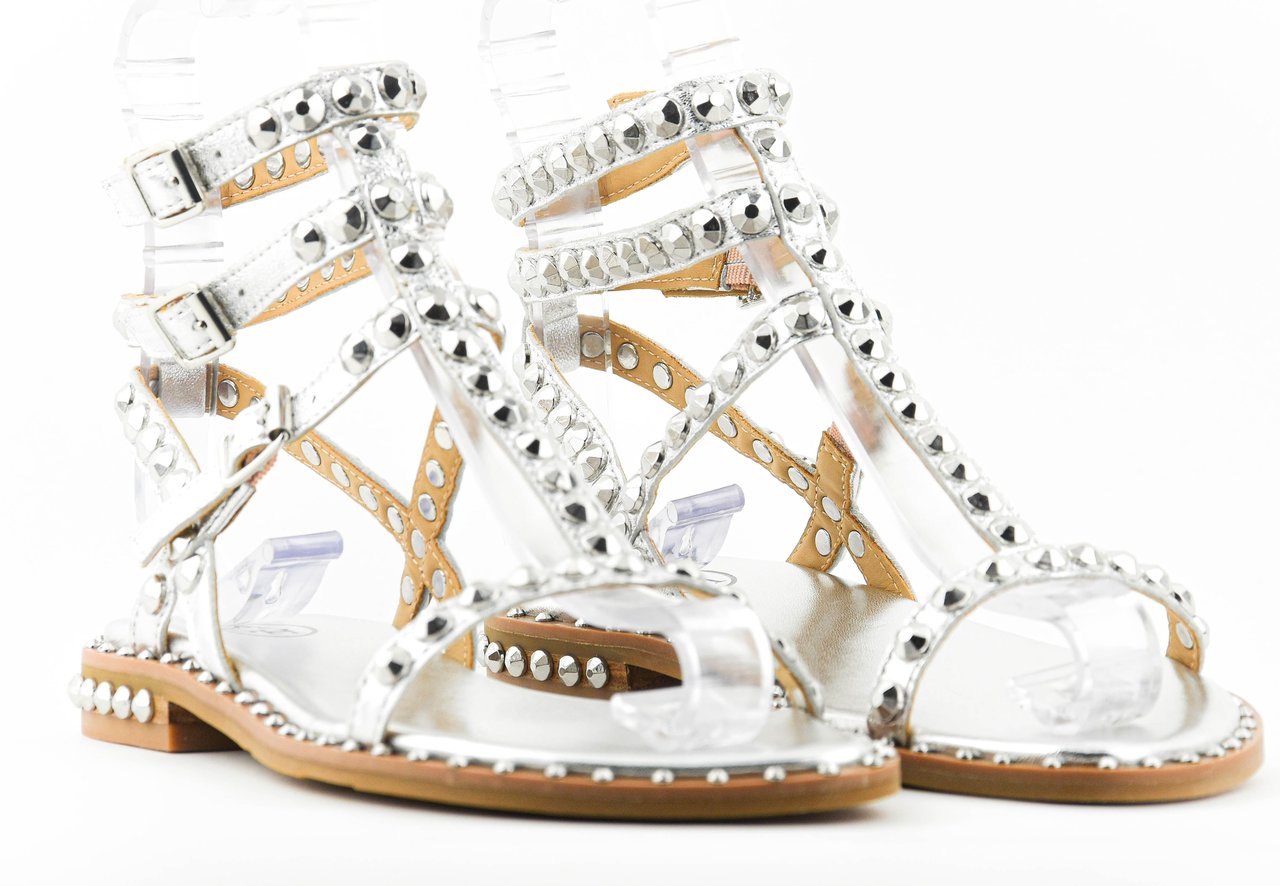 Ash Sandalplay Silver Zilver