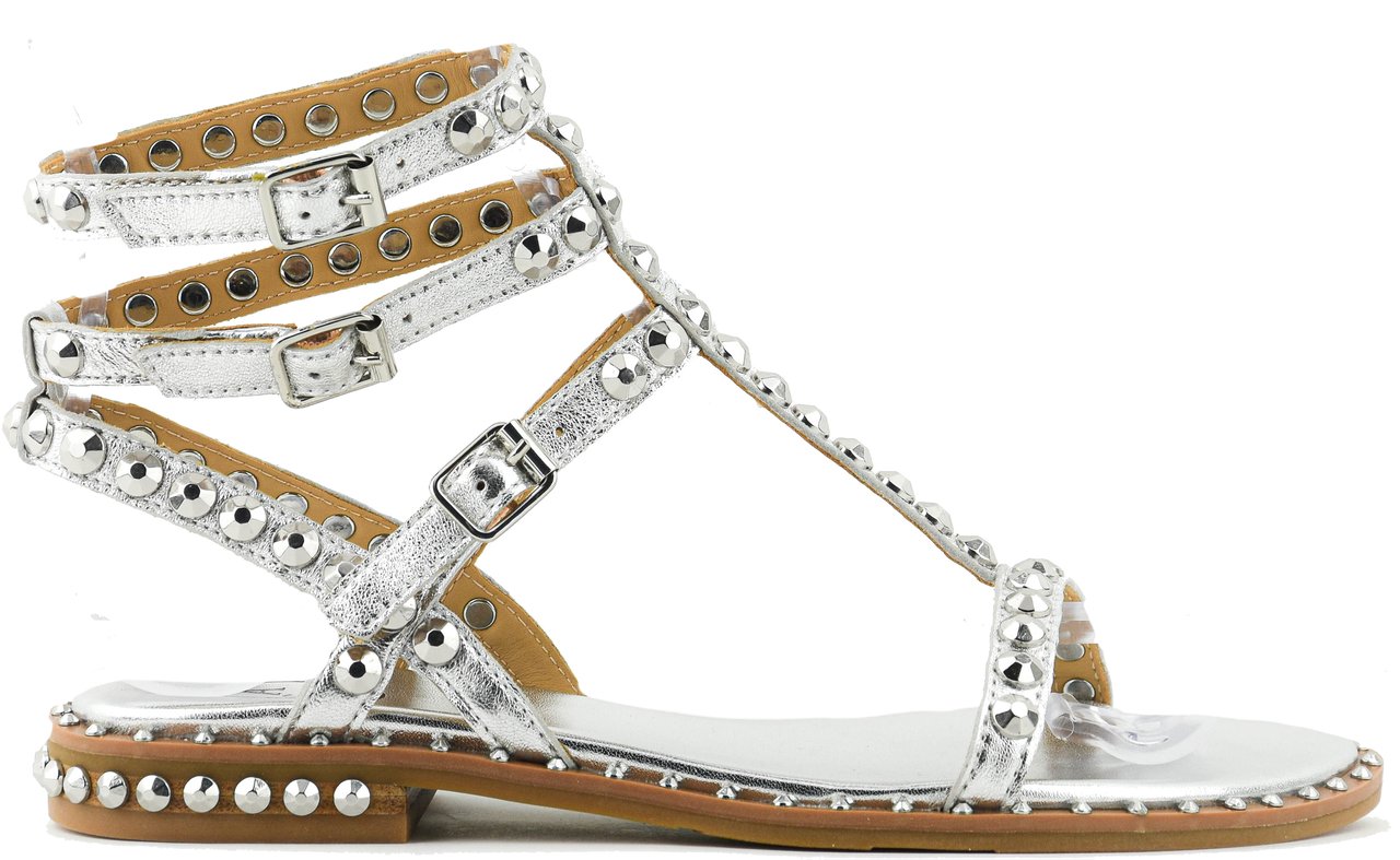 Ash Sandalplay Silver Zilver