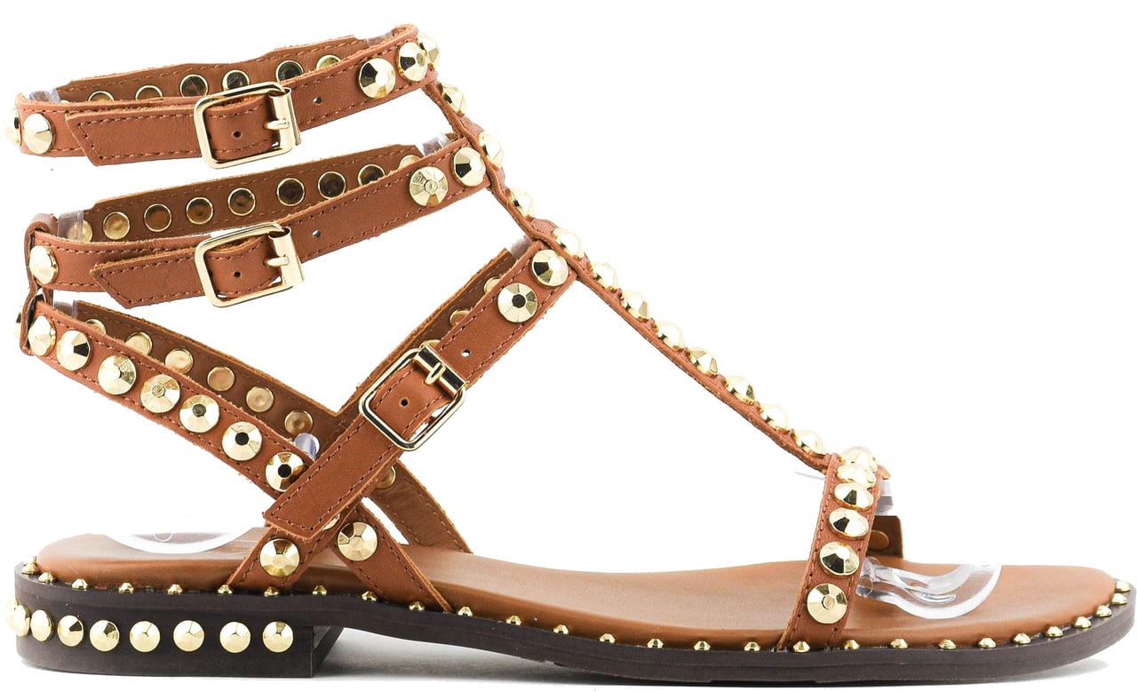 Ash Sandal Play Cinnamon/gold Divers