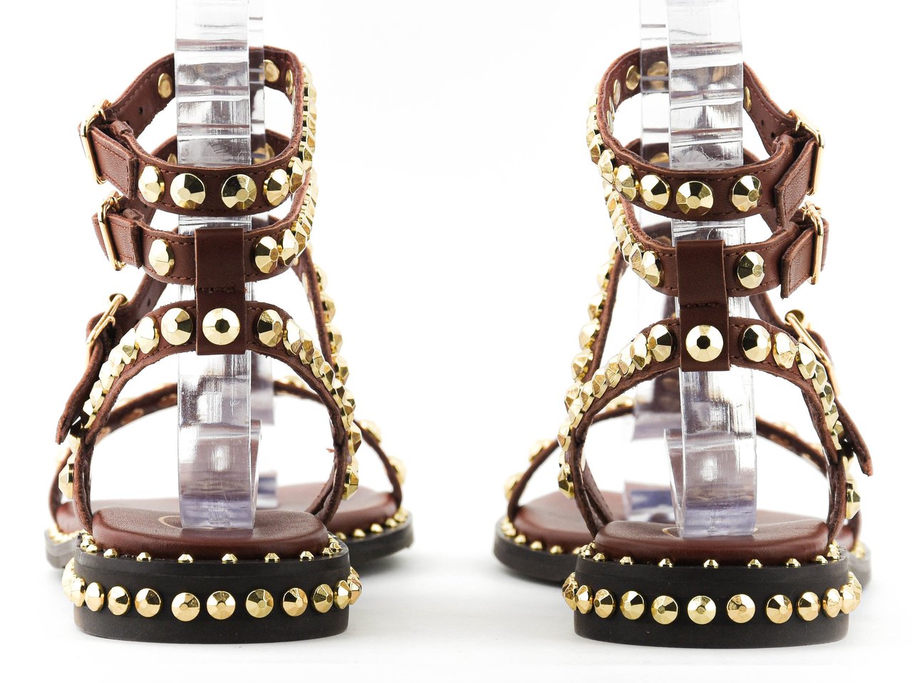 Ash Sandal Play Marsala/gold Bruin