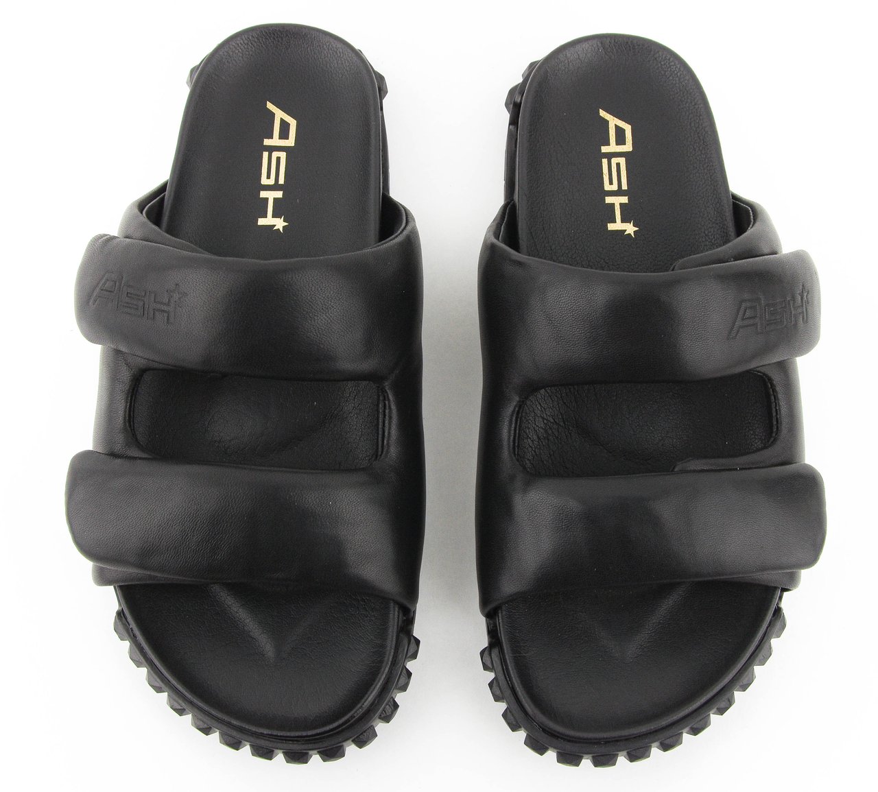 Ash Twist Black S Zwart