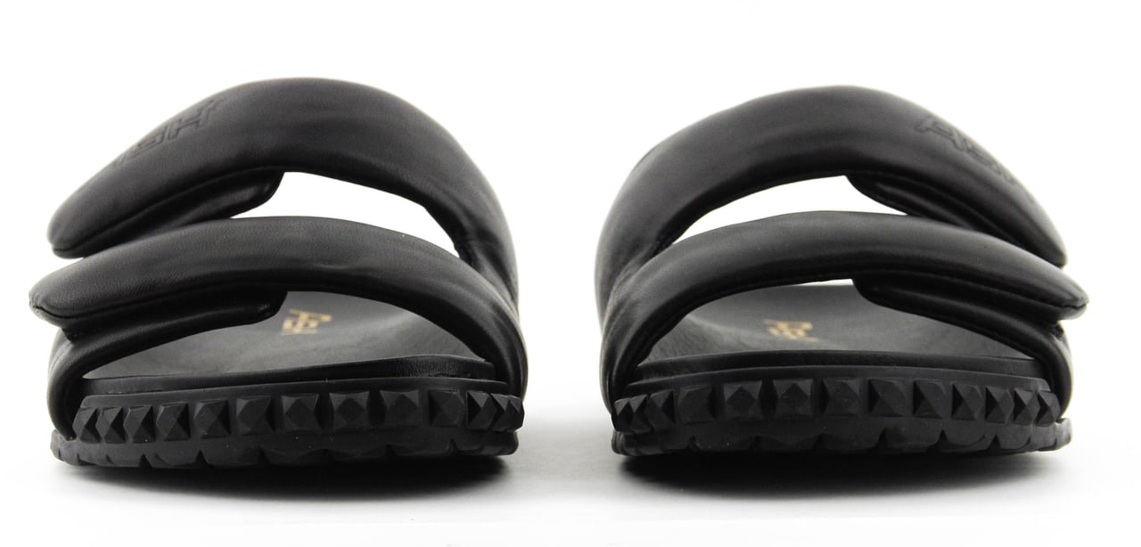 Ash Twist Black S Zwart