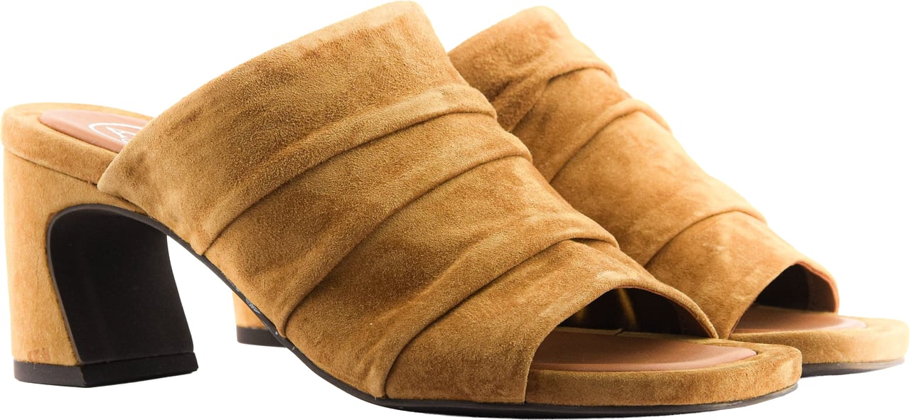 Ash Eva Sandal Moka Mou Suede Divers