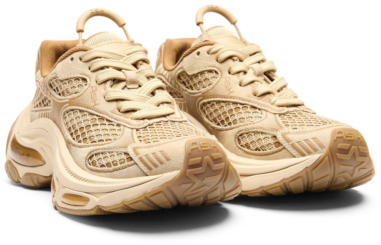 Ash Sneakers Cappuccino/Moka Mou Beige