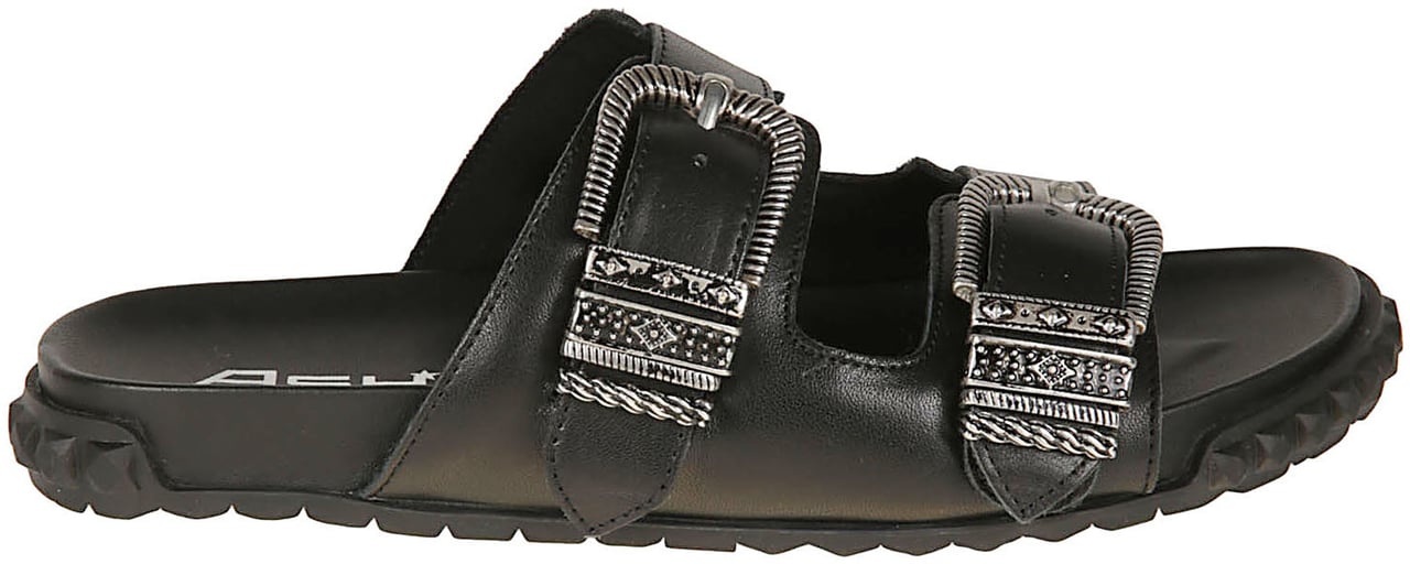 Ash Twister Sandals Black Zwart