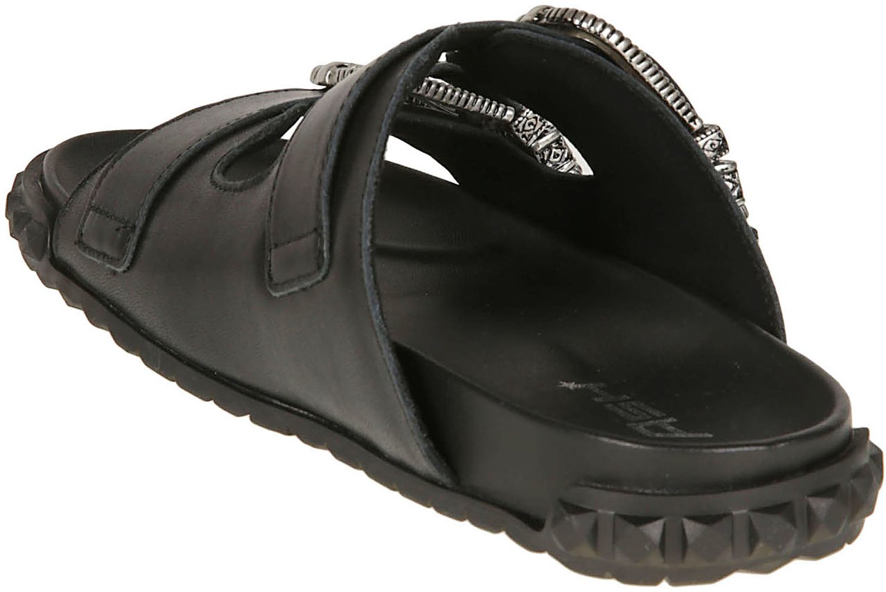 Ash Twister Sandals Black Zwart