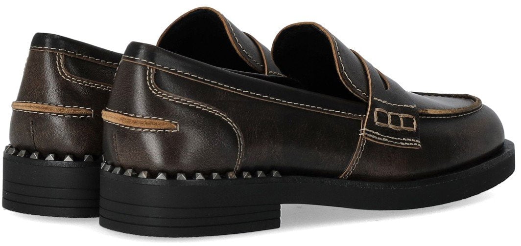 Ash ASH WINONA DARK LOAFER Bruin
