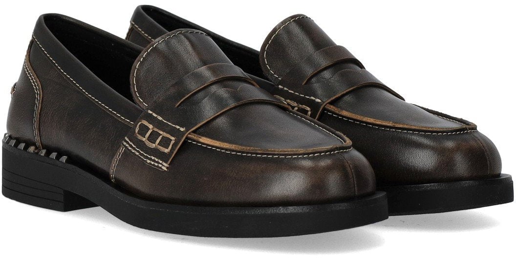 Ash ASH WINONA DARK LOAFER Bruin