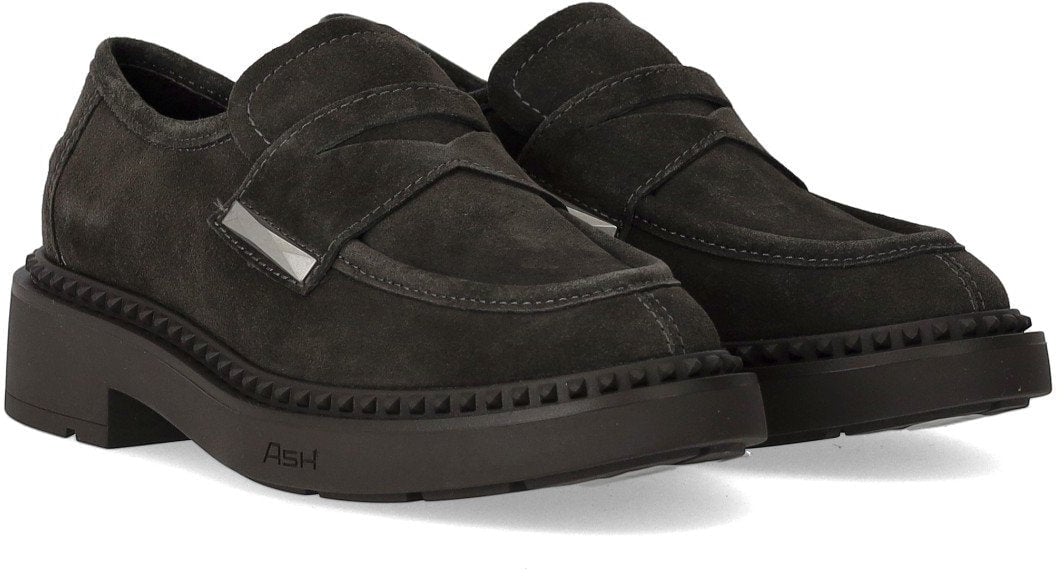 Ash ASH MEDUSA GREY LOAFER Grijs