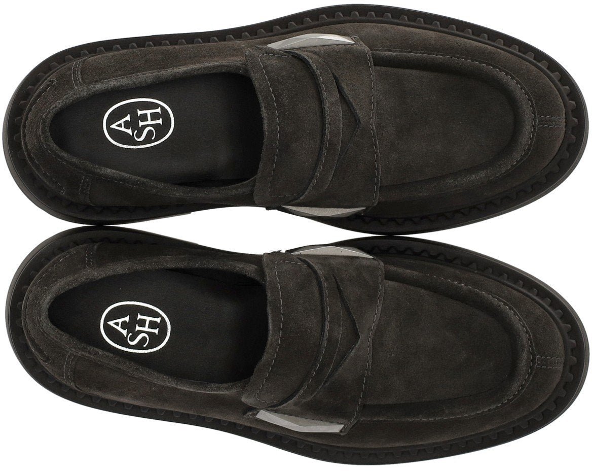 Ash ASH MEDUSA GREY LOAFER Grijs