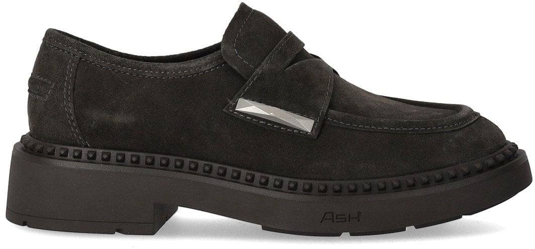 Ash ASH MEDUSA GREY LOAFER Grijs
