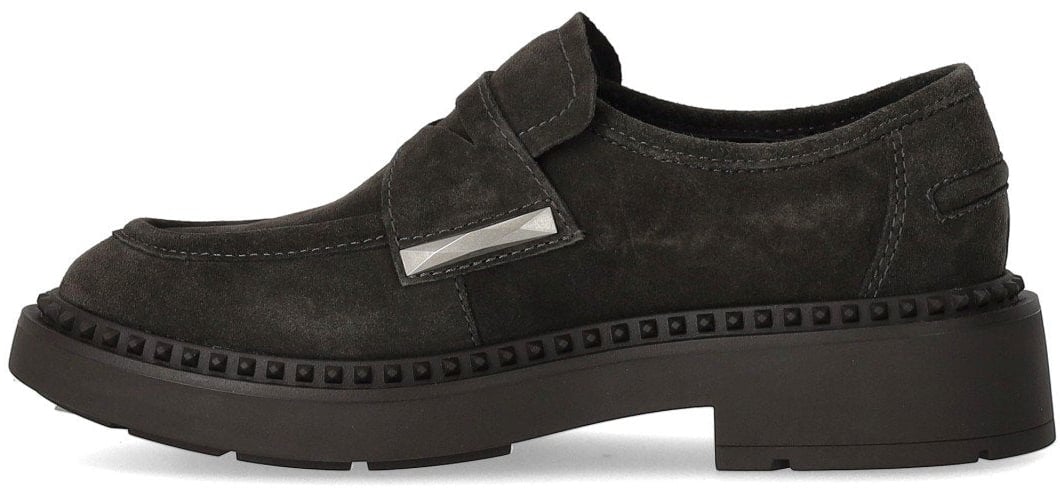 Ash ASH MEDUSA GREY LOAFER Grijs