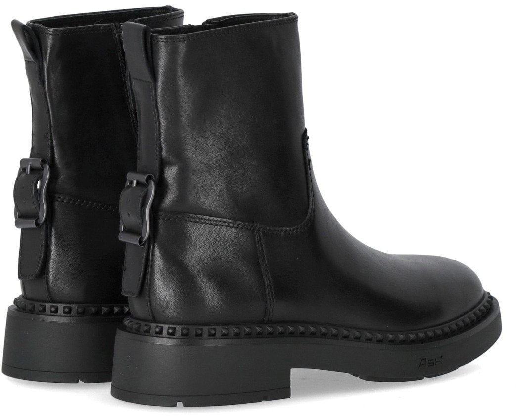 Ash ASH MAGNUM ANKLE BOOT Zwart
