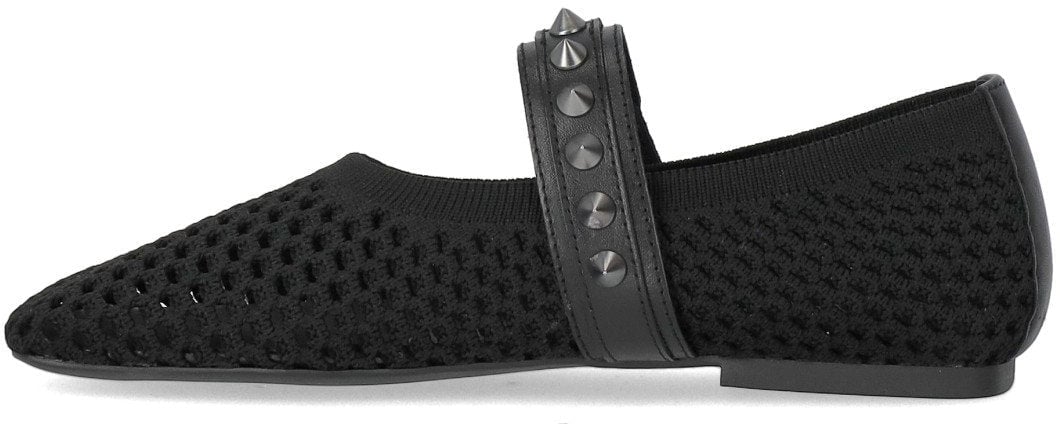 Ash ASH BIJOUX BALLET FLAT Zwart