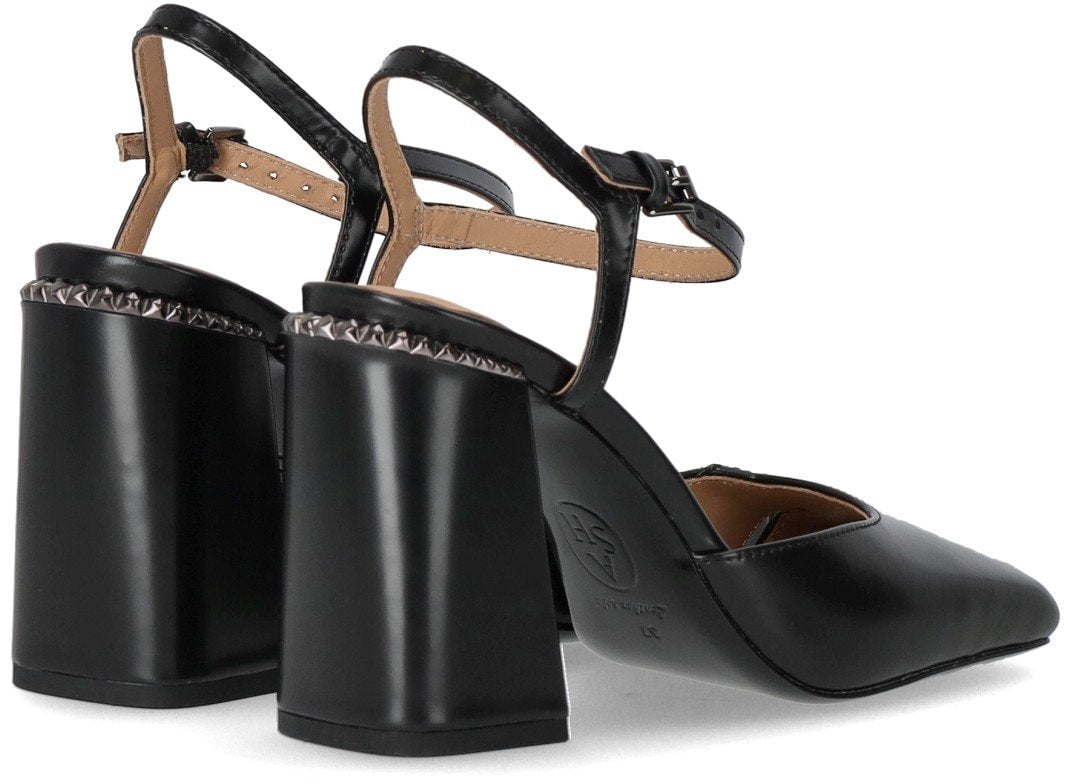 Ash ASH ALLURE SLINGBACK PUMP Zwart