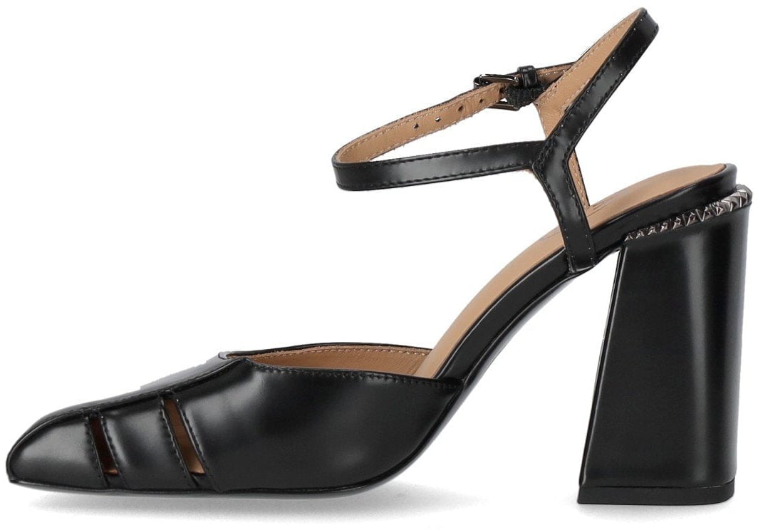 Ash ASH ALLURE SLINGBACK PUMP Zwart