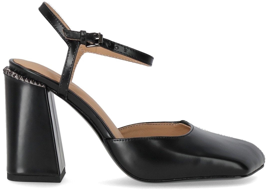 Ash ASH ALLURE SLINGBACK PUMP Zwart