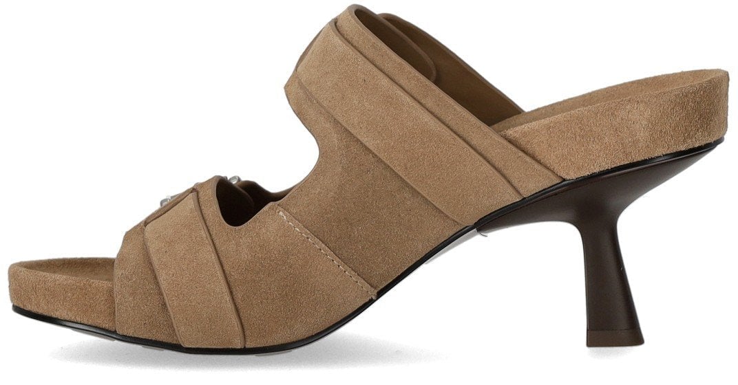 Ash ASH JEWEL HAZELNUT HEELED MULE Bruin