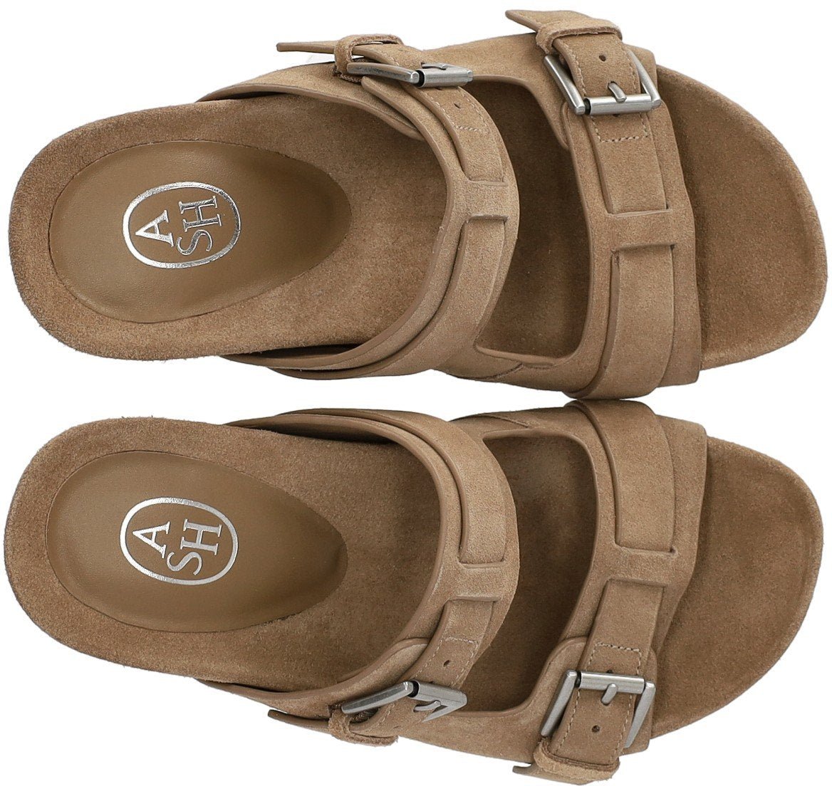 Ash ASH JEWEL HAZELNUT HEELED MULE Bruin
