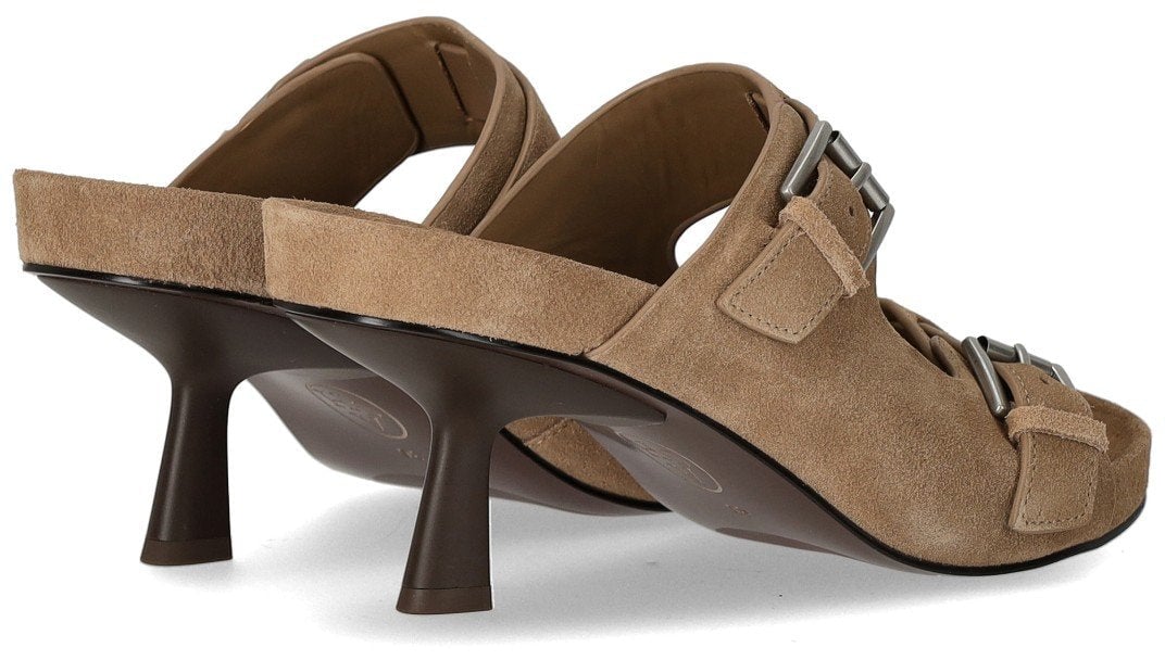 Ash ASH JEWEL HAZELNUT HEELED MULE Bruin