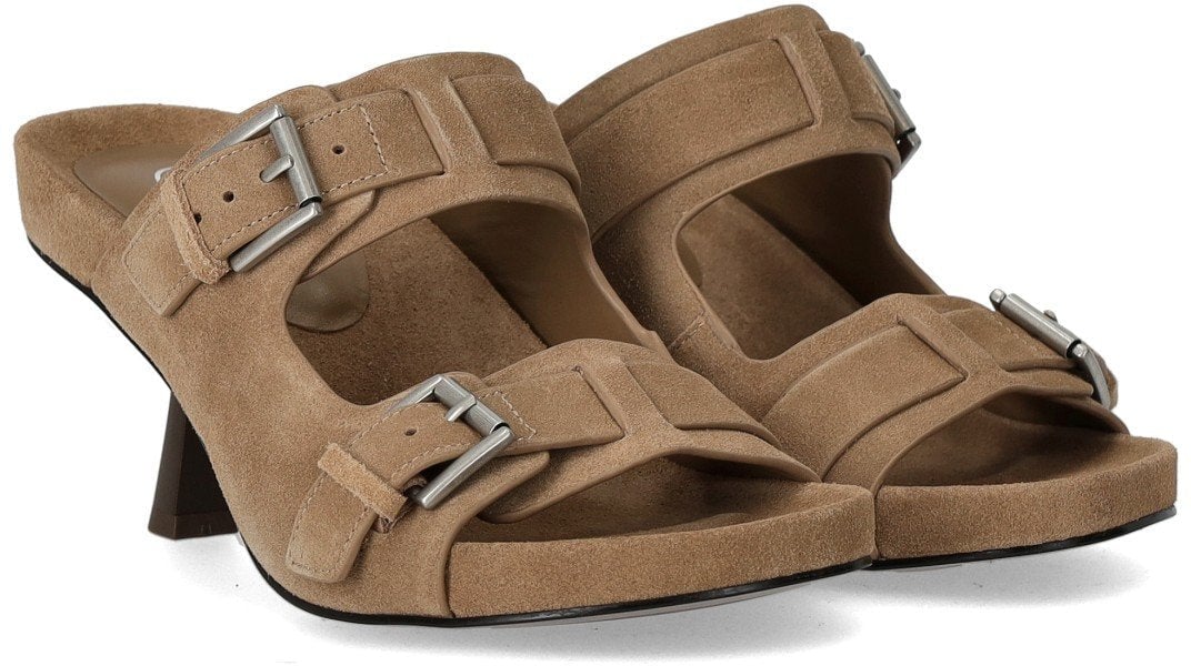 Ash ASH JEWEL HAZELNUT HEELED MULE Bruin