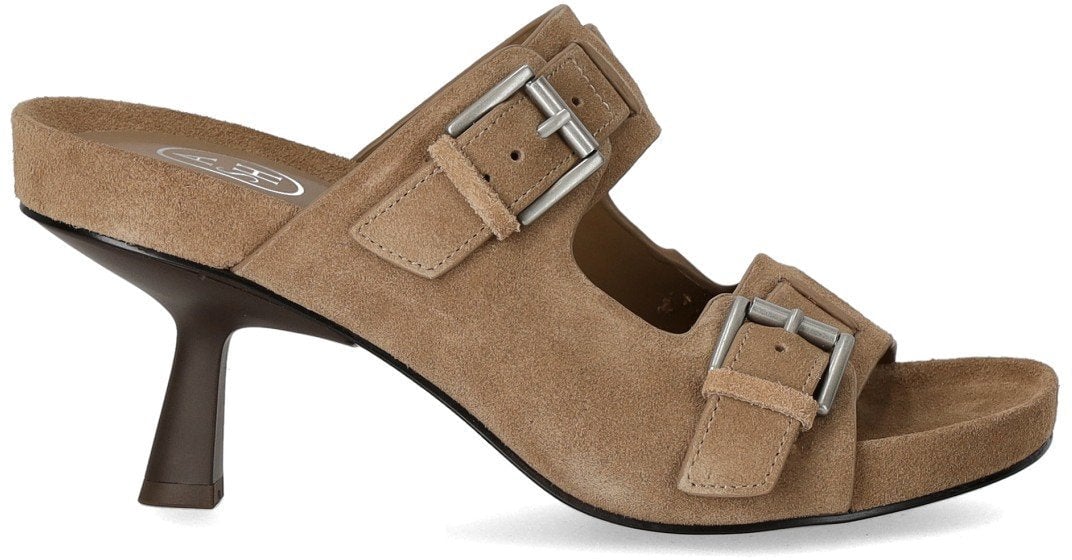 Ash ASH JEWEL HAZELNUT HEELED MULE Bruin