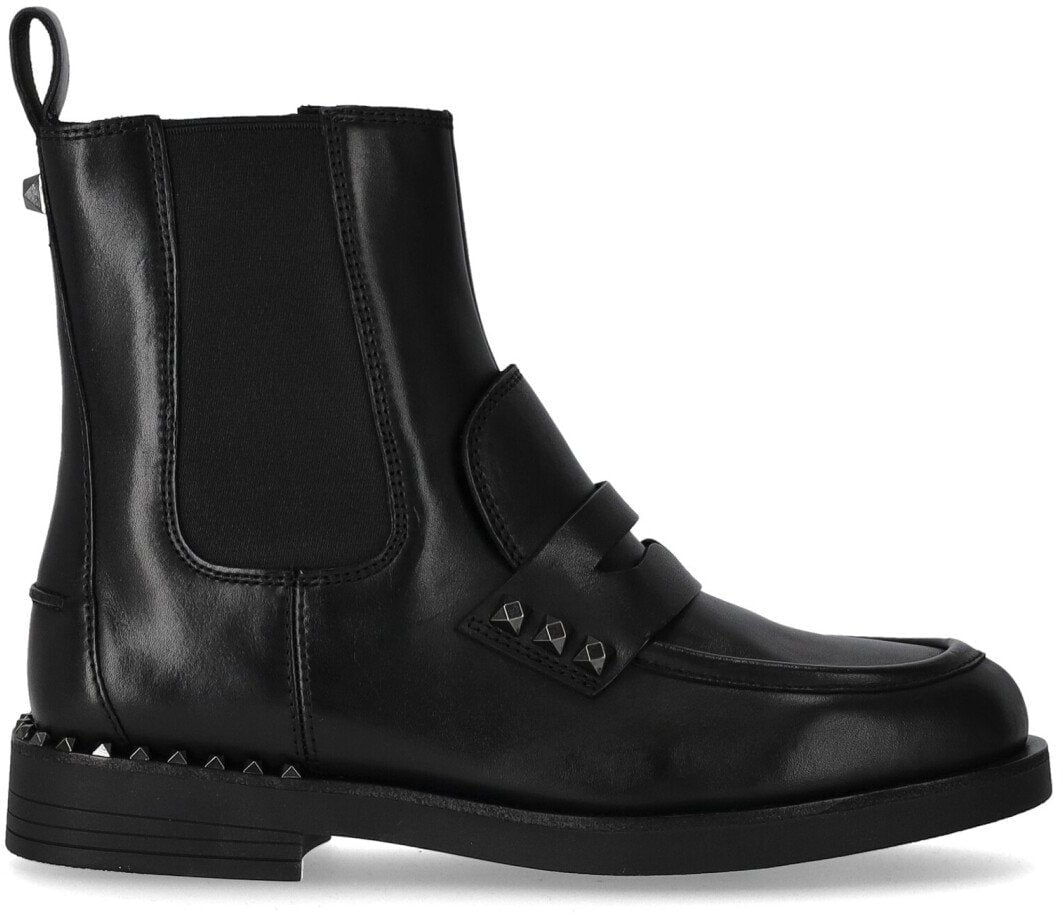 Ash ASH WINGS STUDS CHELSEA BOOT Zwart
