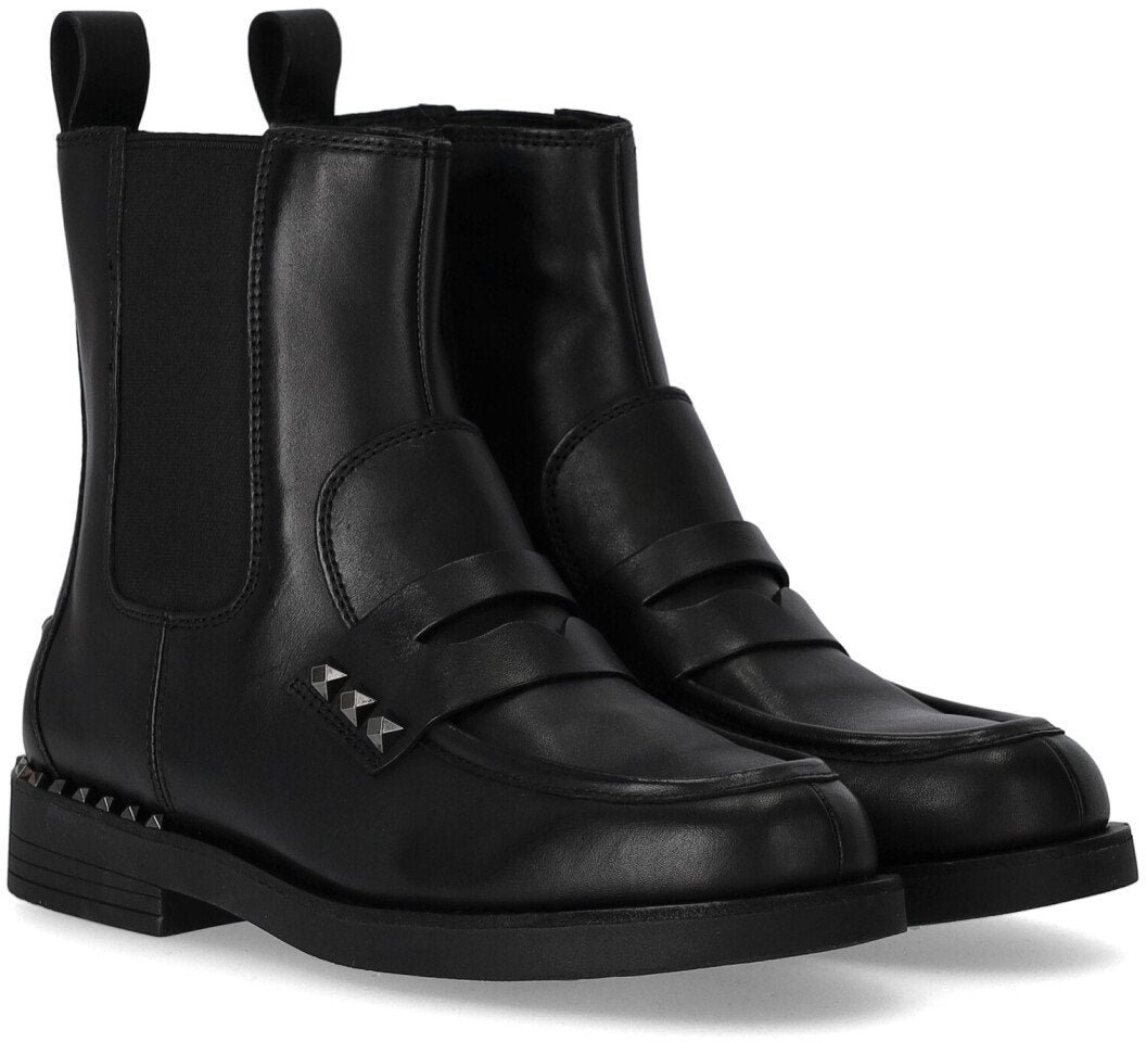 Ash ASH WINGS STUDS CHELSEA BOOT Zwart