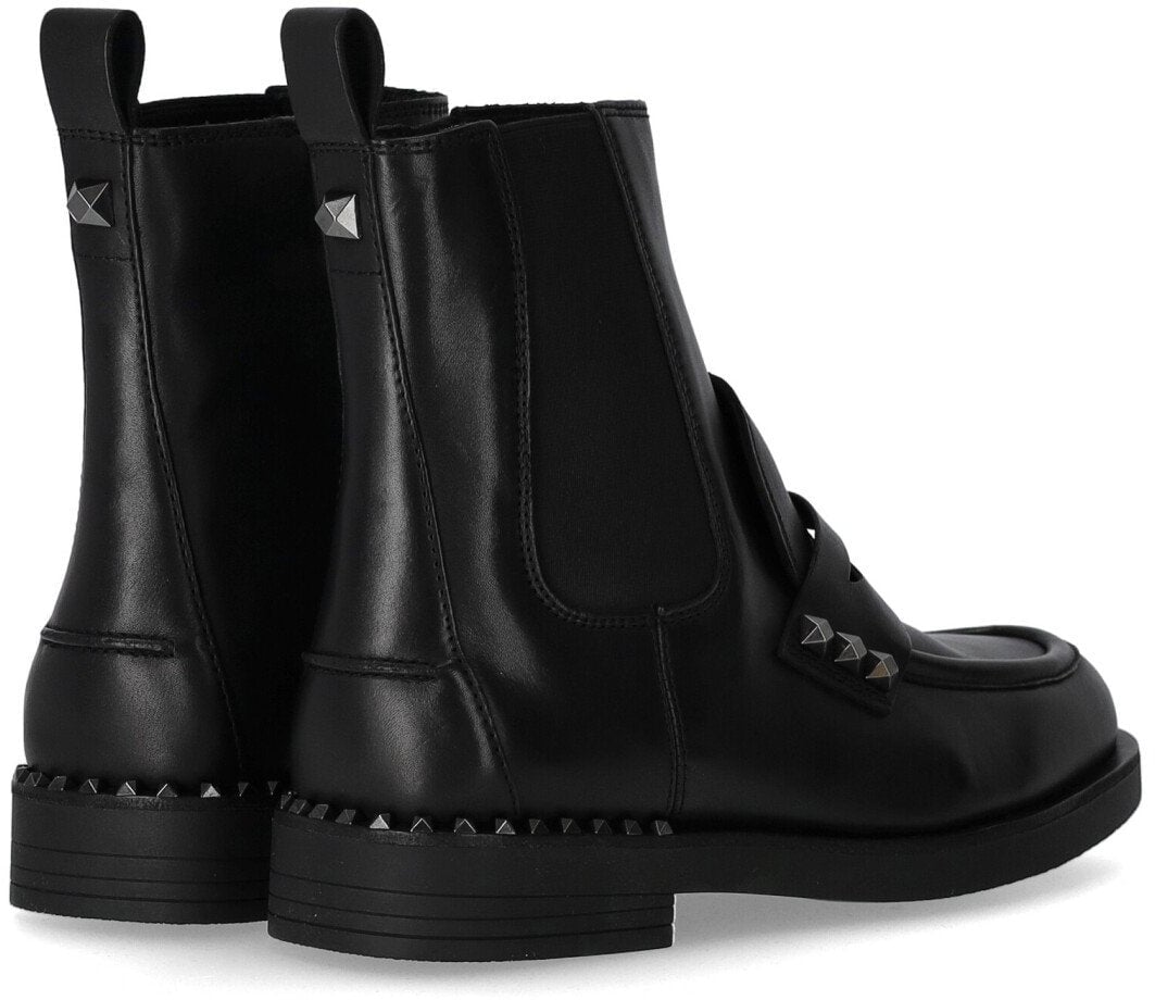 Ash ASH WINGS STUDS CHELSEA BOOT Zwart