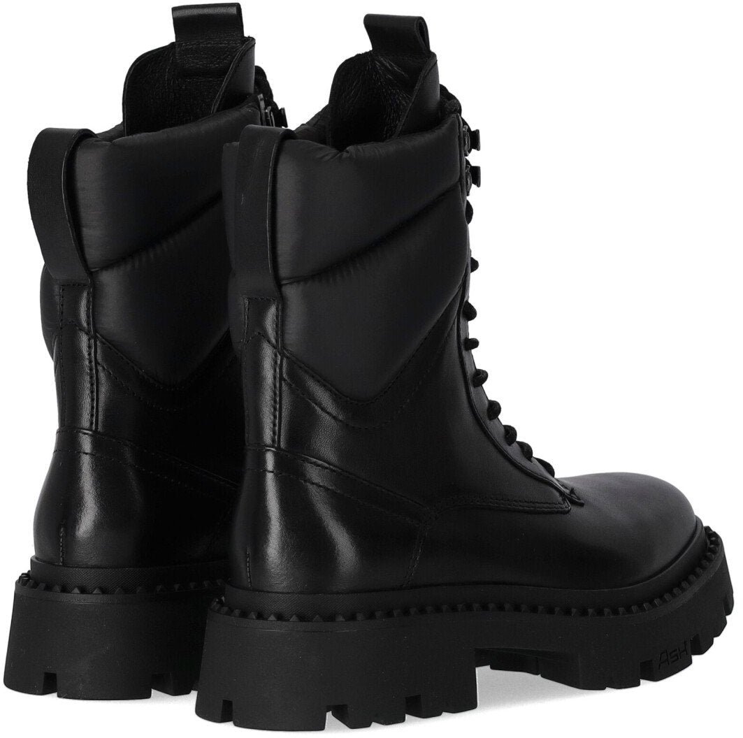 Ash ASH GOTTA COMBAT BOOT Zwart