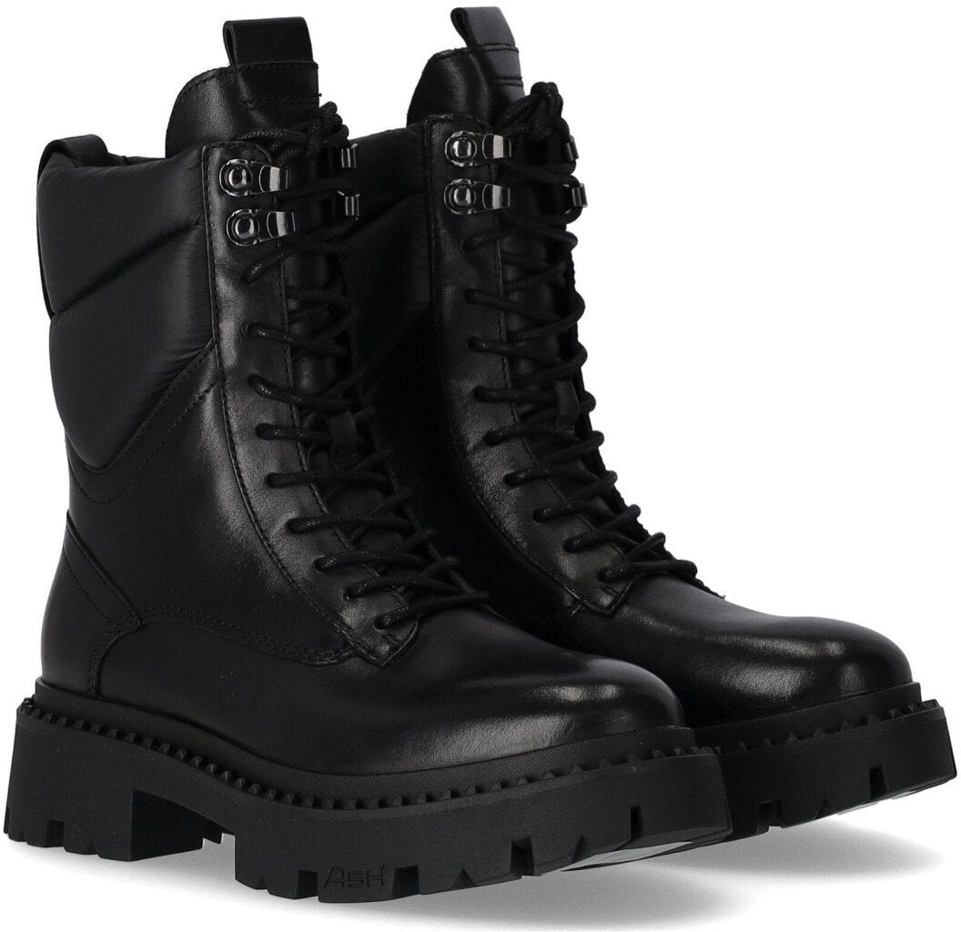 Ash ASH GOTTA COMBAT BOOT Zwart