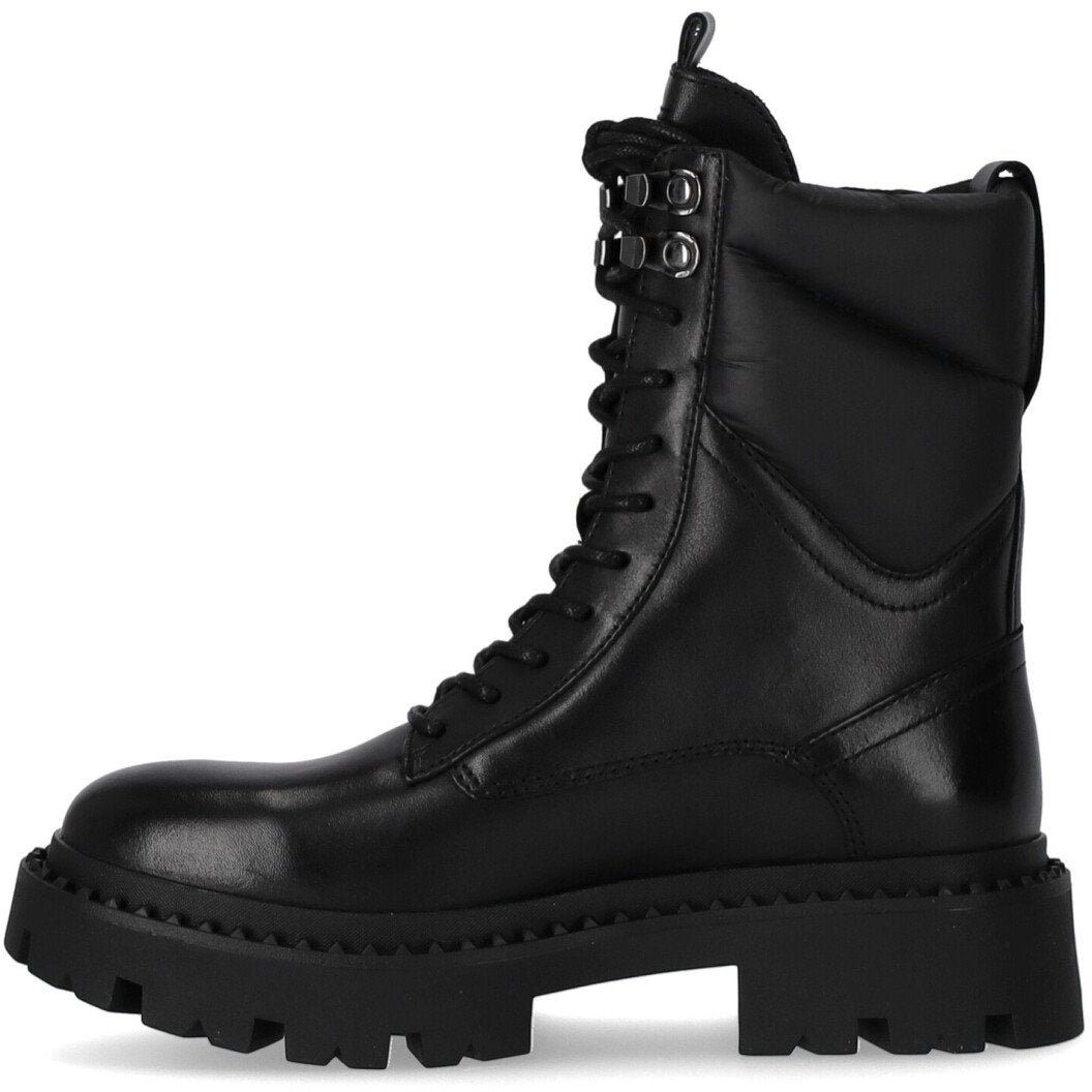 Ash ASH GOTTA COMBAT BOOT Zwart
