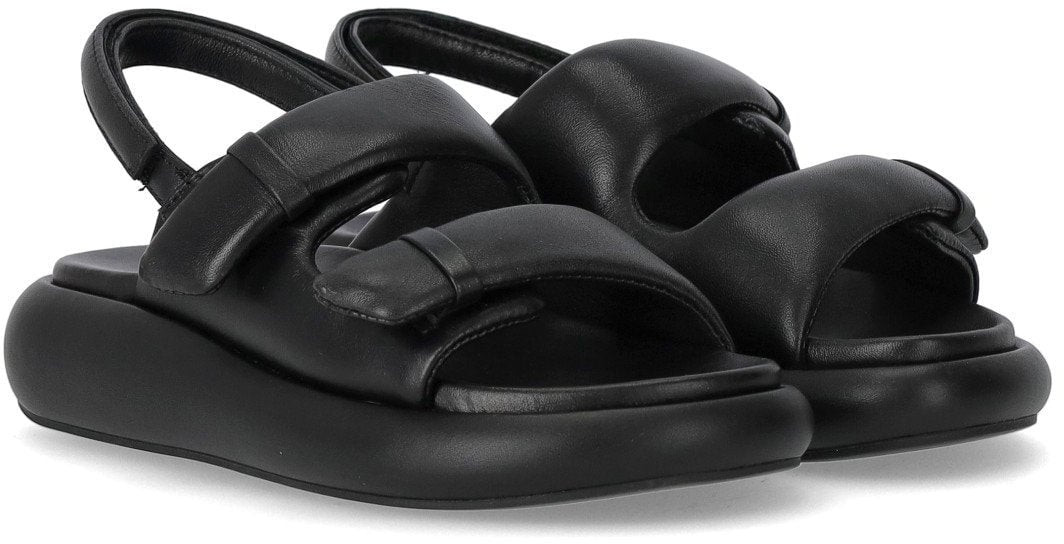 Ash ASH VINCI PLATFORM SANDAL Zwart