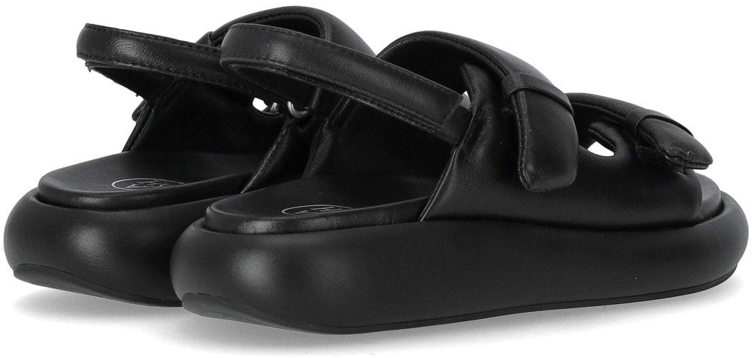 Ash ASH VINCI PLATFORM SANDAL Zwart
