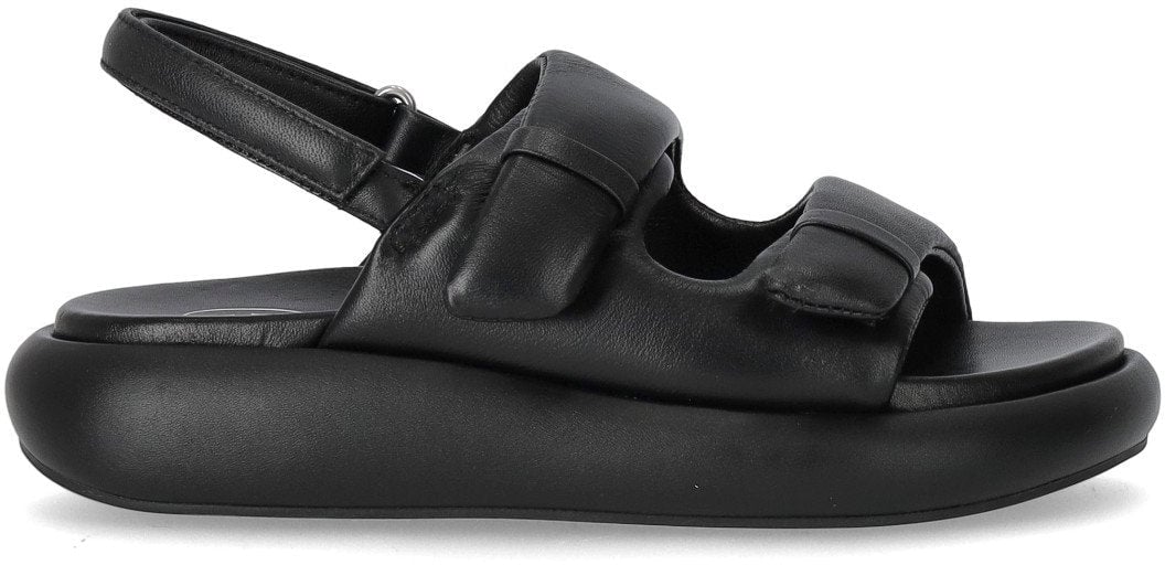 Ash ASH VINCI PLATFORM SANDAL Zwart