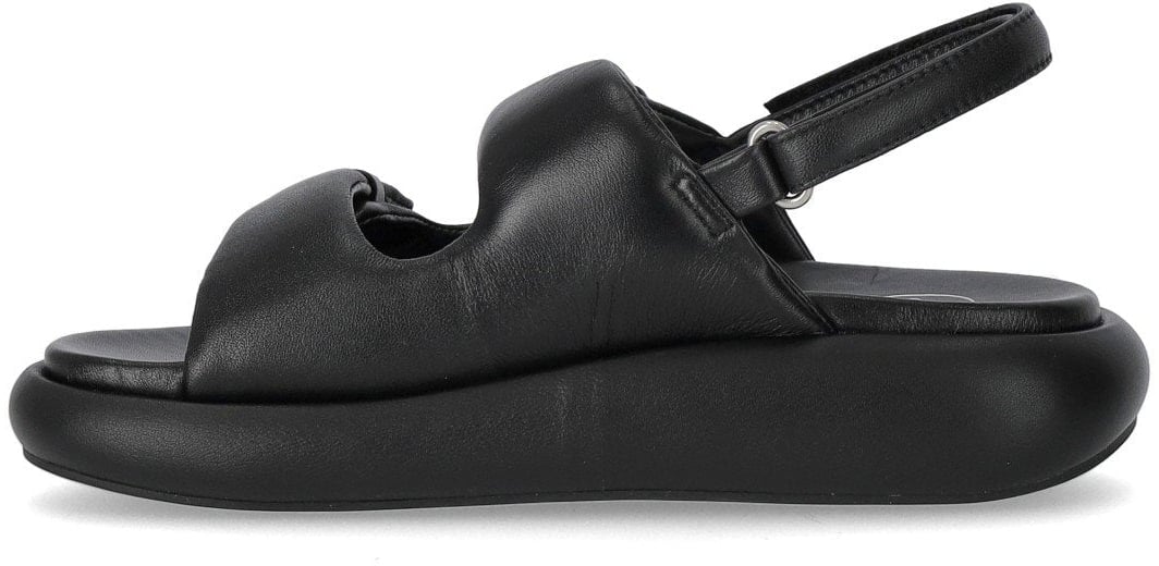 Ash ASH VINCI PLATFORM SANDAL Zwart