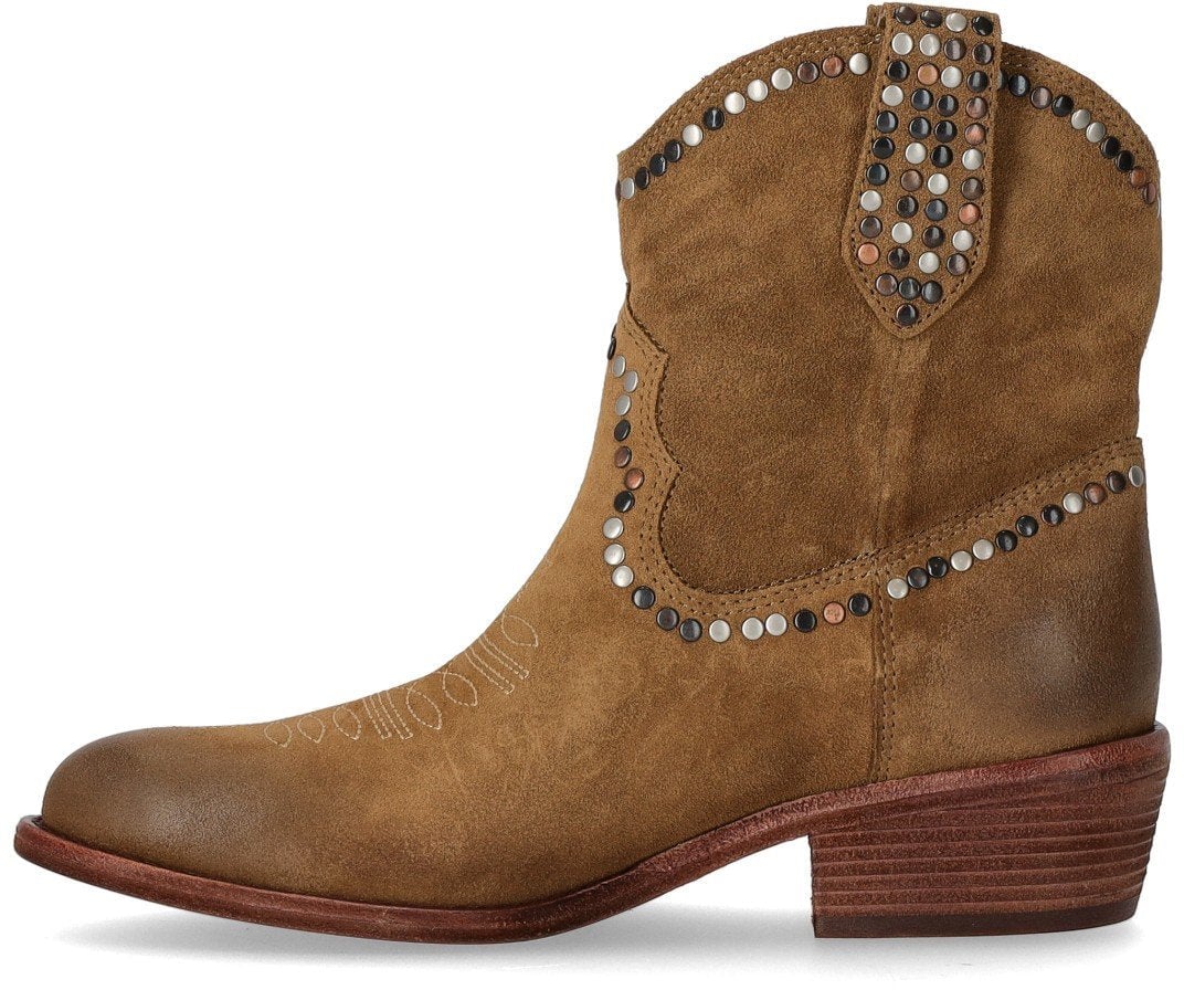 Ash ASH GIPSY ANTILOPE TEXAN BOOT Bruin
