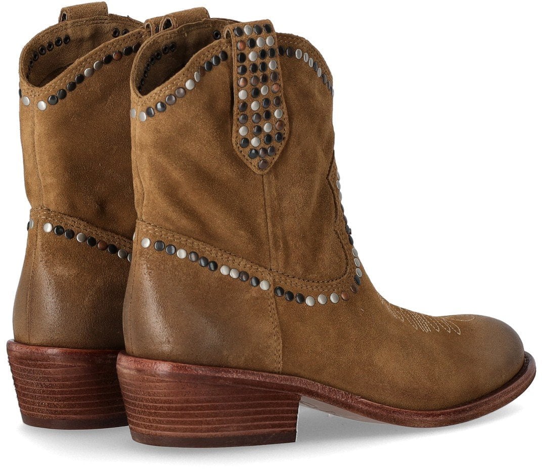 Ash ASH GIPSY ANTILOPE TEXAN BOOT Bruin