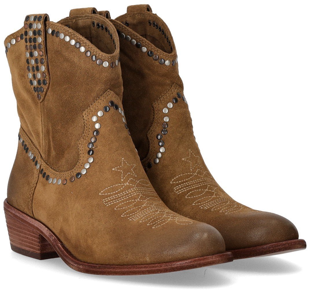 Ash ASH GIPSY ANTILOPE TEXAN BOOT Bruin